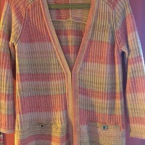 Tory Burch cardigan.